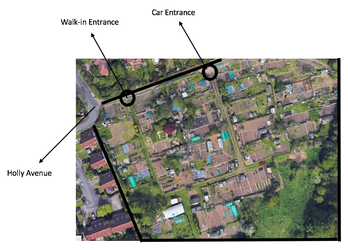 map of allotments